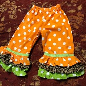 Handmade cute Bell bottoms pants